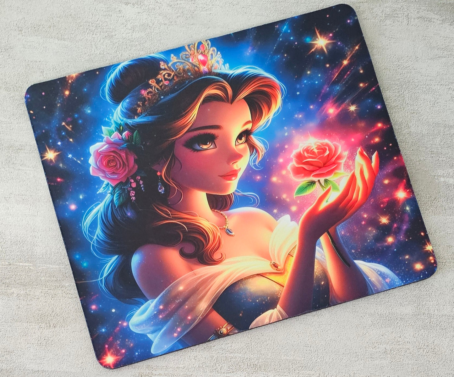 Princess Belle Sublimated Mouse Pad