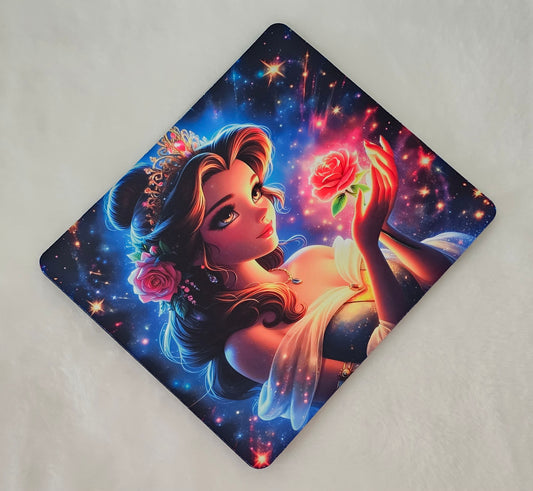 Princess Belle Sublimated Mouse Pad