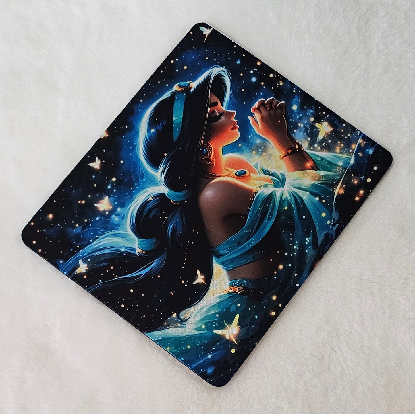 Princess Jasmine Sublimation Mouse Pad