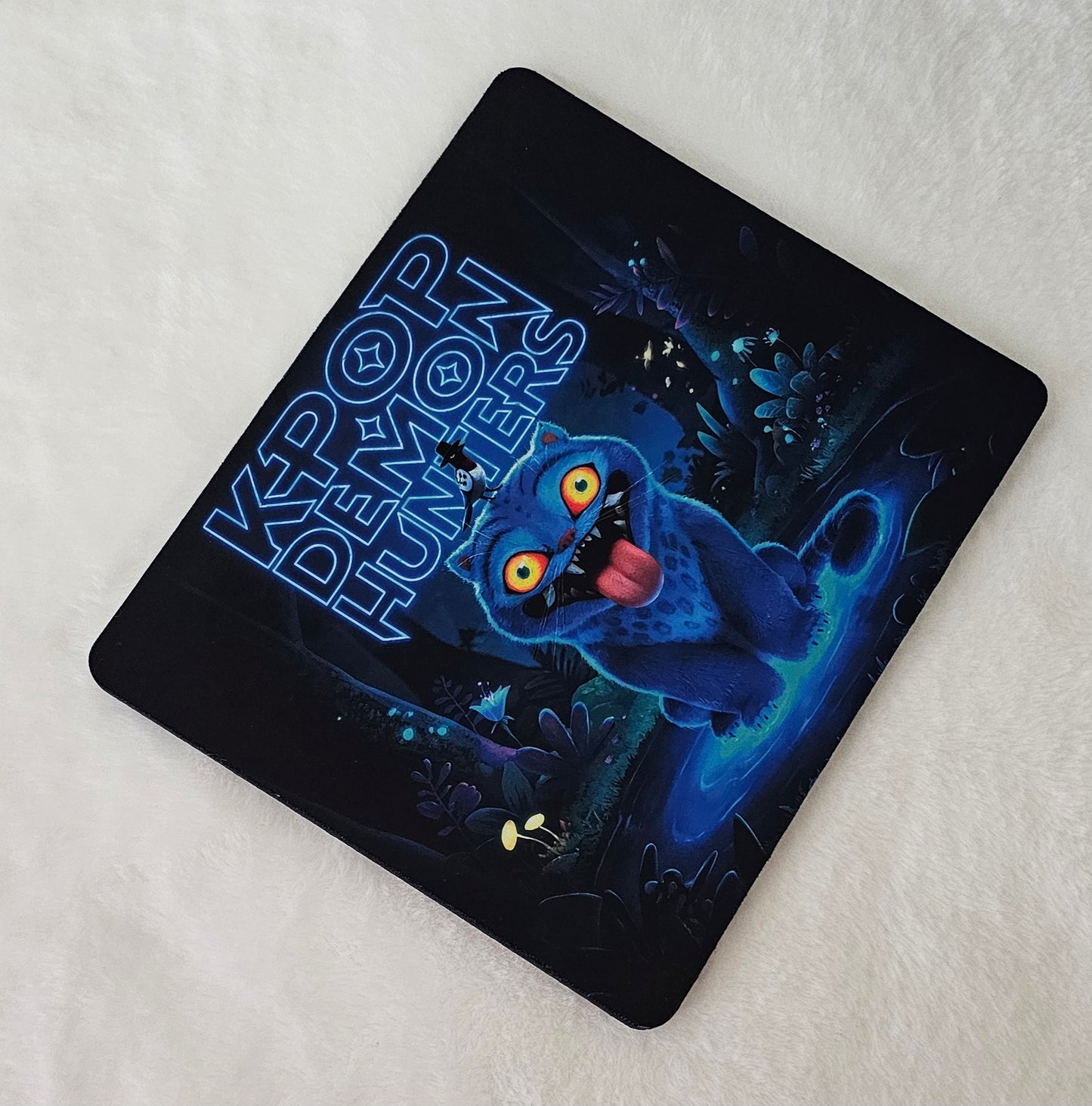 Derpy Tiger Sublimated Mouse Pad