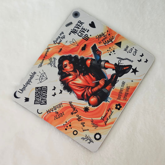 Boss Mood Sublimation Mouse Pads