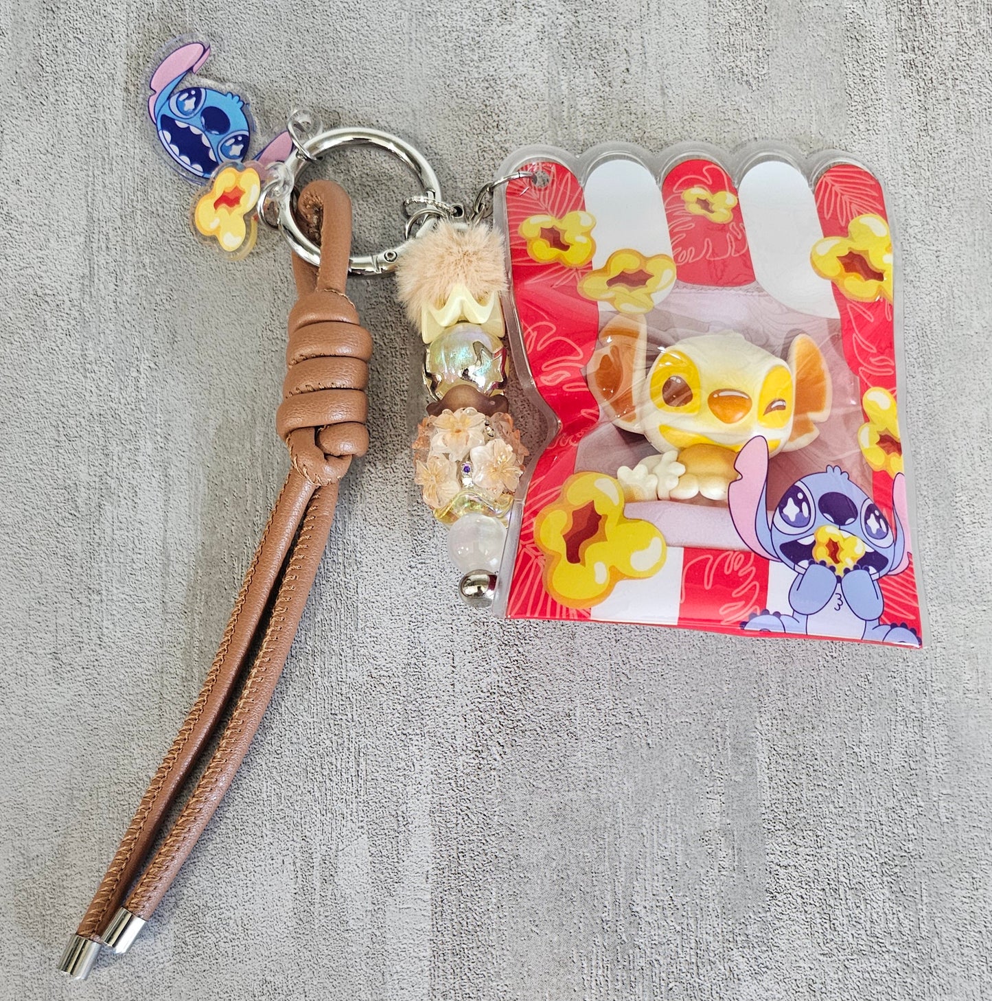 Popcorn Stitch Beaded Pen