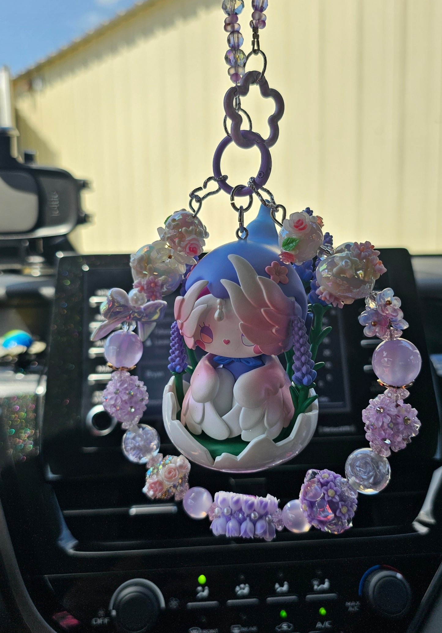 Cute Lucky Emma Car Charm