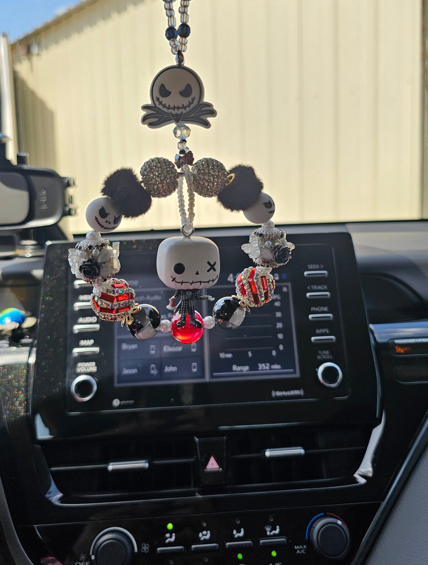 Jack Car Charm