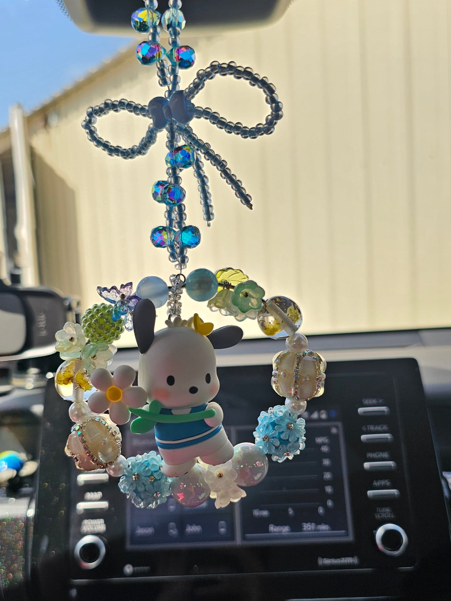 Pochacco Car Charm