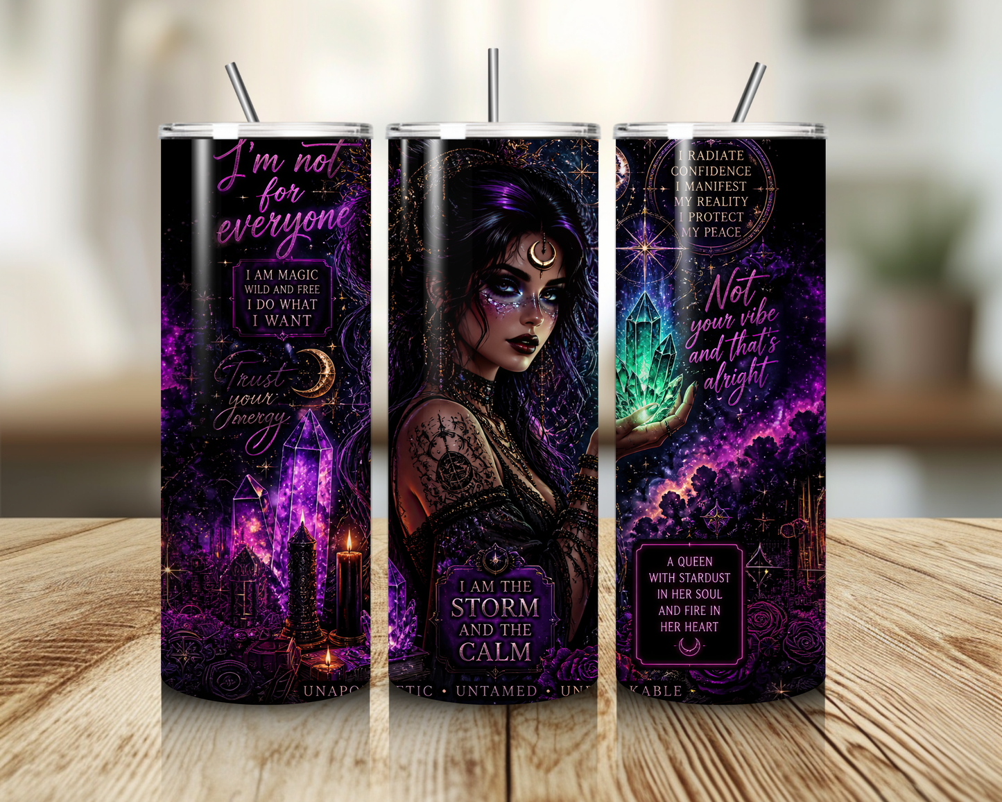 I'm Not for Everyone 20oz Skinny Tumbler