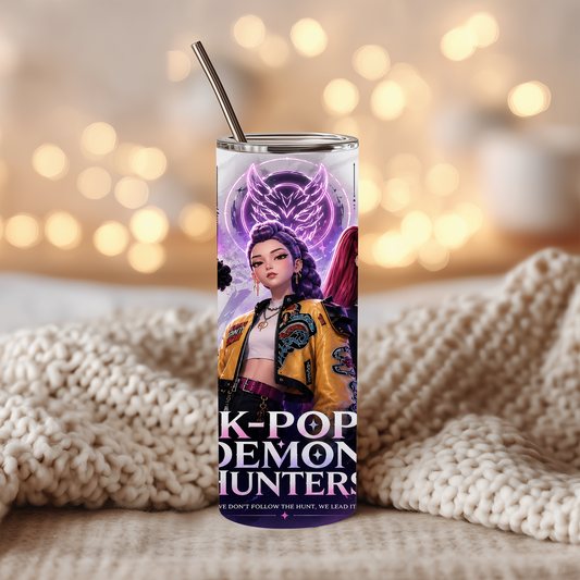 K-Pop Demon Hunter 20oz Skinny Tumbler