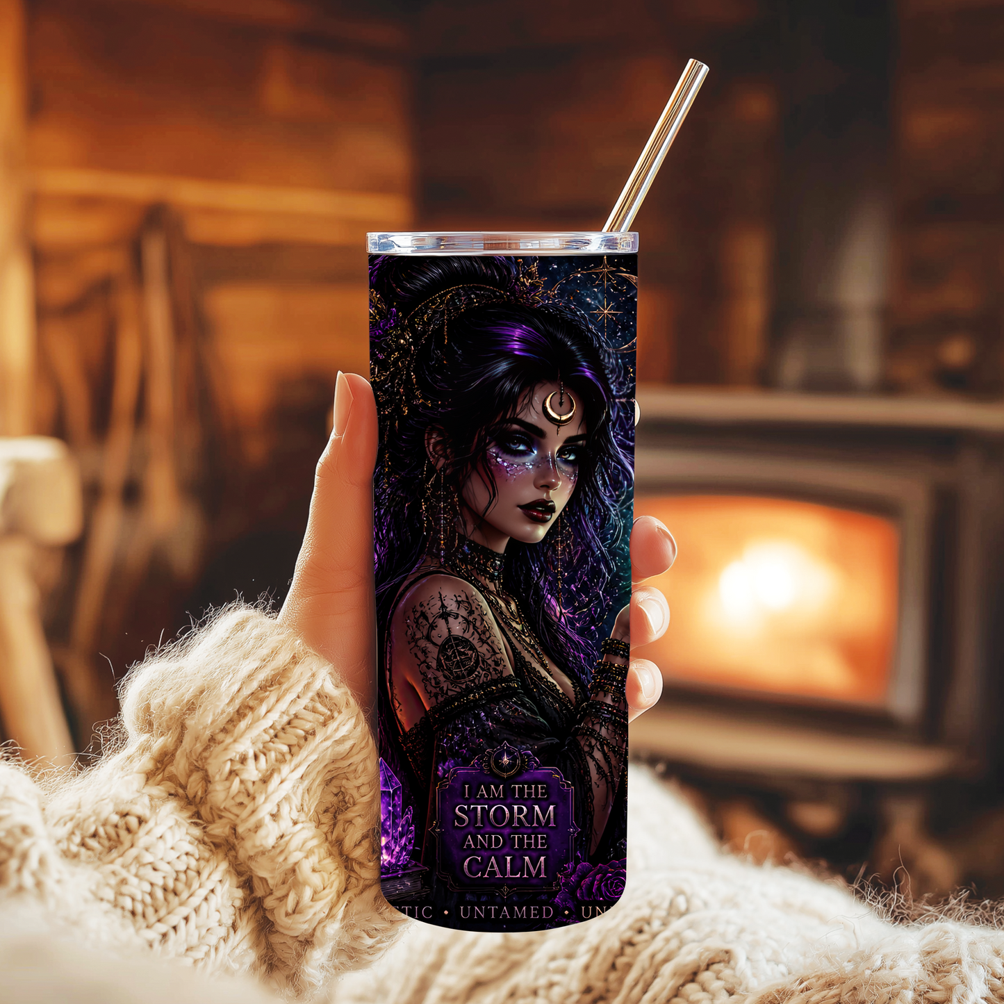 I'm Not for Everyone 20oz Skinny Tumbler
