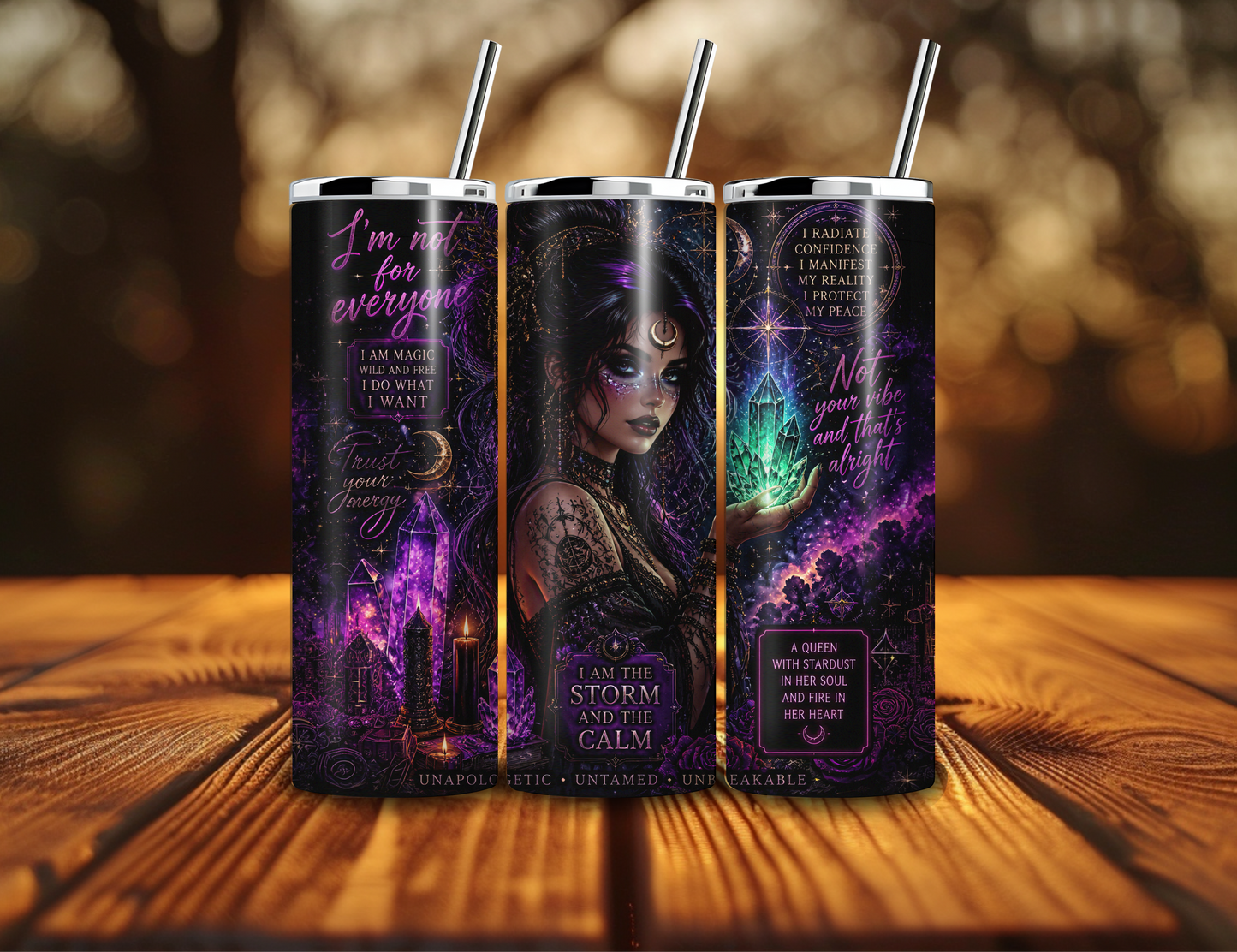 I'm Not for Everyone 20oz Skinny Tumbler