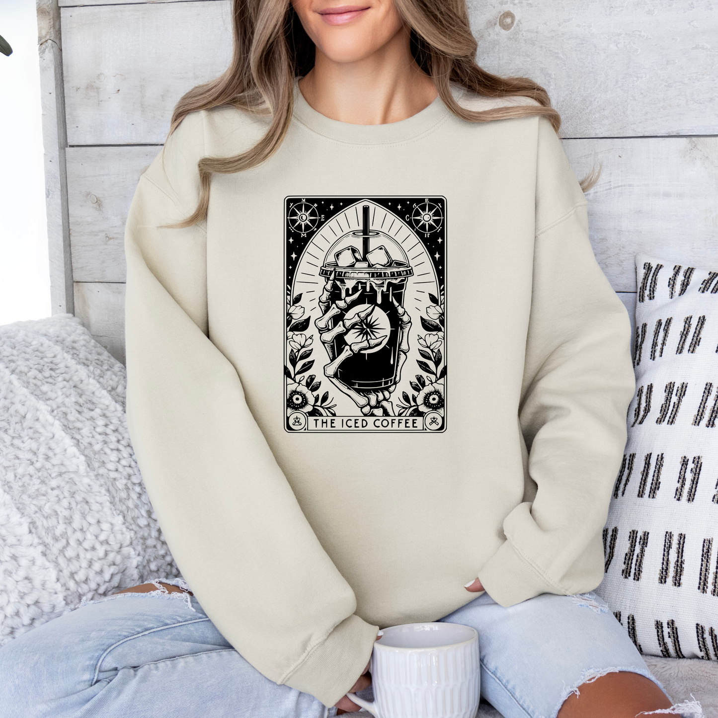 The Iced Coffee Sweatshirt