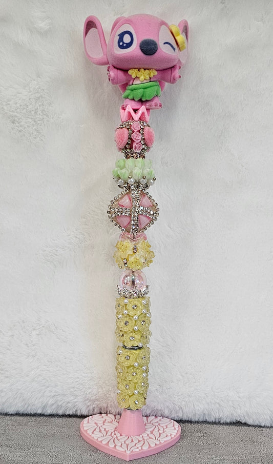 Hawaiian Angel Beaded Pen