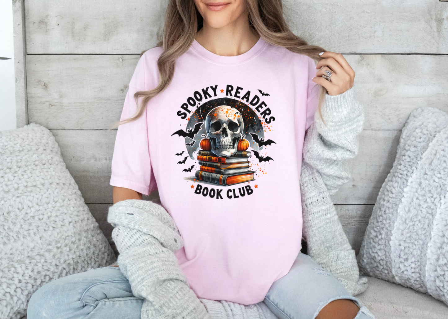 Spooky Readers Book Club T-Shirt