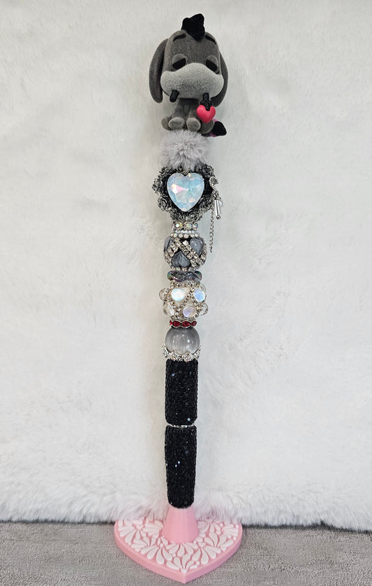 Cute Eeyore Beaded Pen