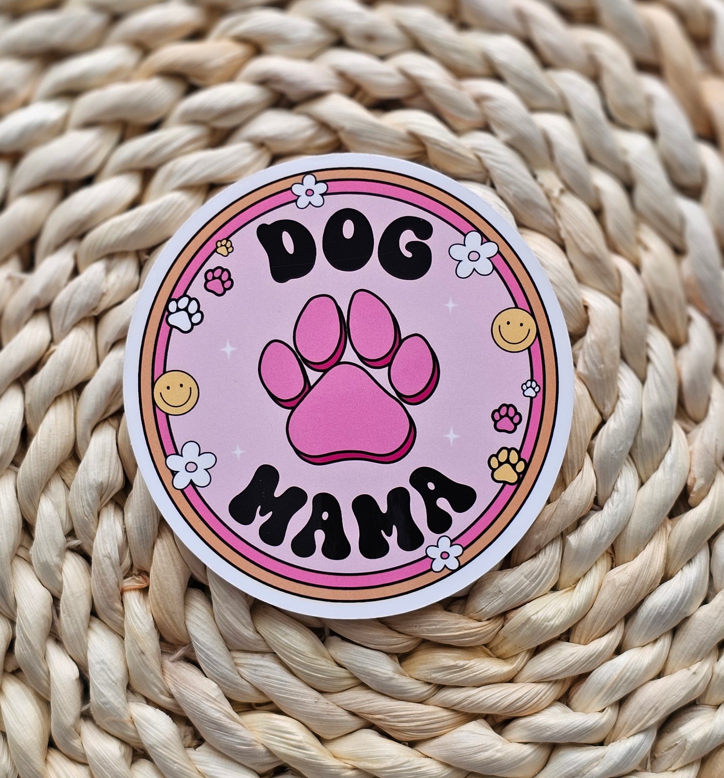 Dog Mama Stickers