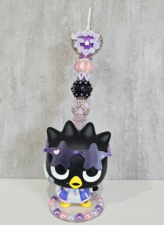 Beaded Photo Holder (Chococat)