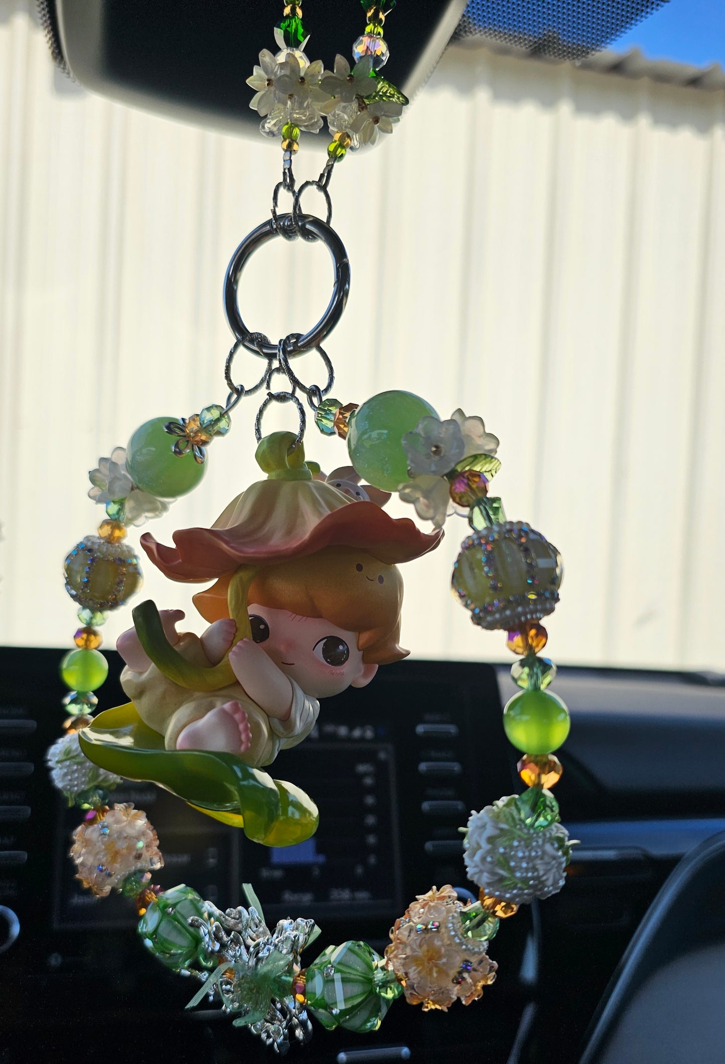 Dimmo Moments in Bloom Car Charm