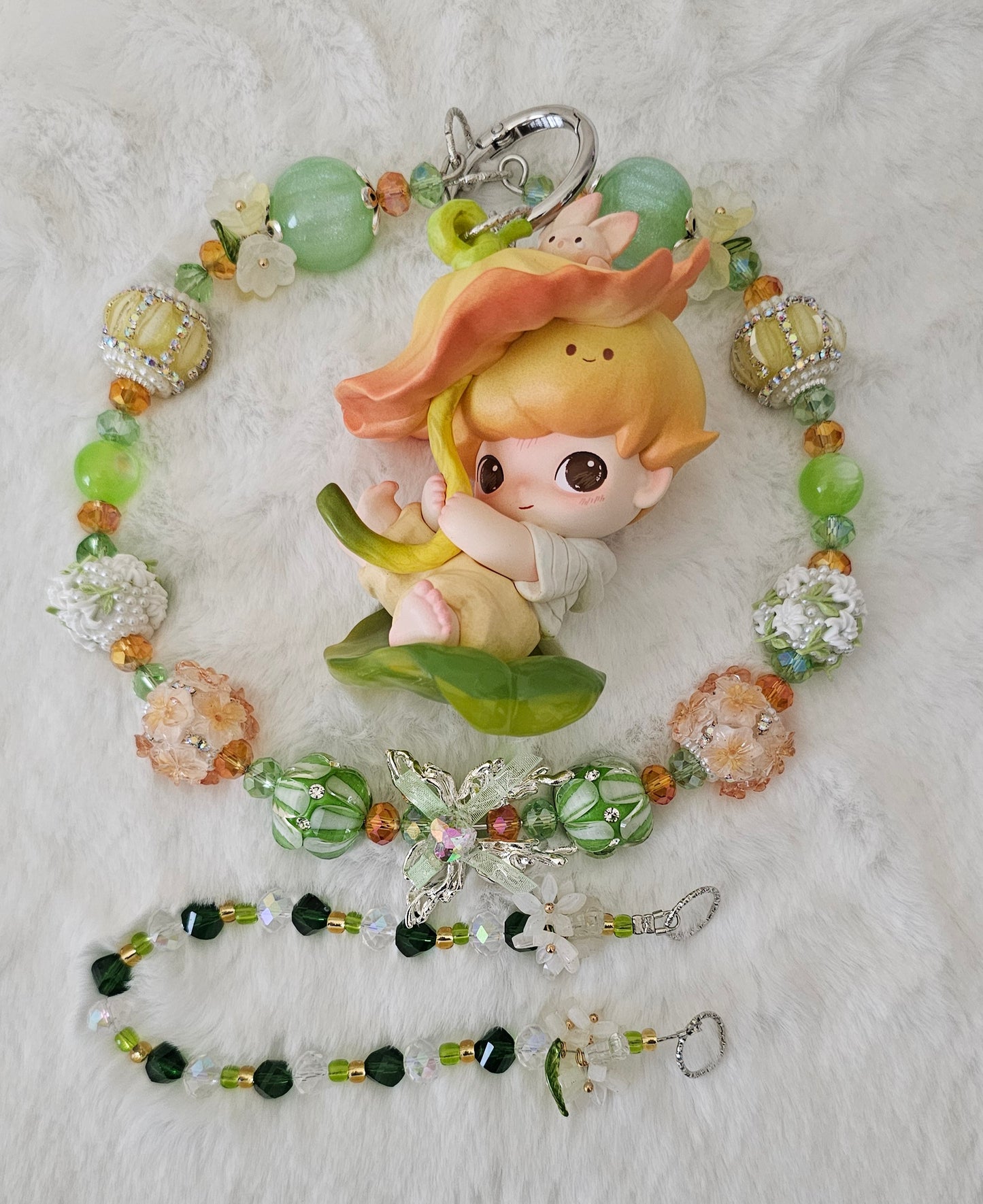 Dimmo Moments in Bloom Car Charm