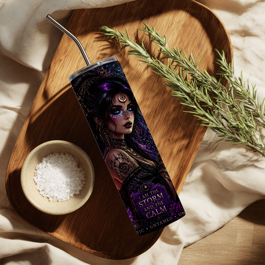 I'm Not for Everyone 20oz Skinny Tumbler