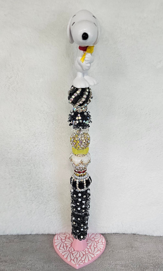 Snoopy Beaded Pen