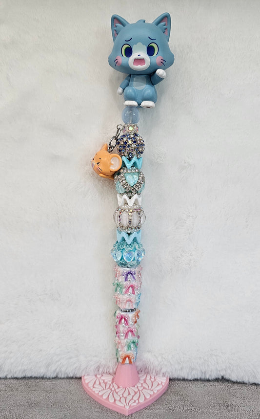 Tom & Jerry Beaded Pen